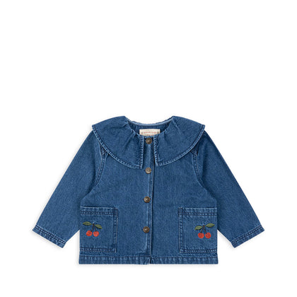 Konges Magot Denim Shirt ~ Cherry