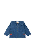 Konges Magot Denim Shirt ~ Cherry