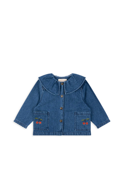 Konges Magot Denim Shirt ~ Cherry