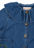 Konges Magot Denim Shirt ~ Cherry