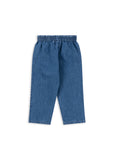 Konges Magot Frill Pant ~ Denim Blue