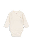 Konges Basic LS Newborn Body ~ Antique White