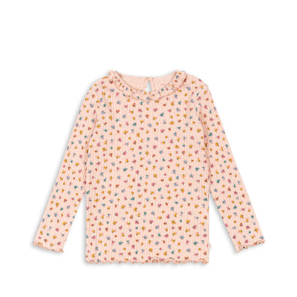 Konges Nia Blouse ~ Bloomie Blush