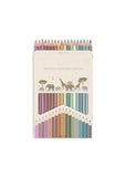 Konges Metallic Coloring Pencils