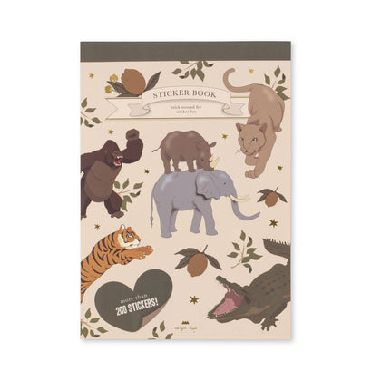 Konges A Sticker A Day ~ Tiger