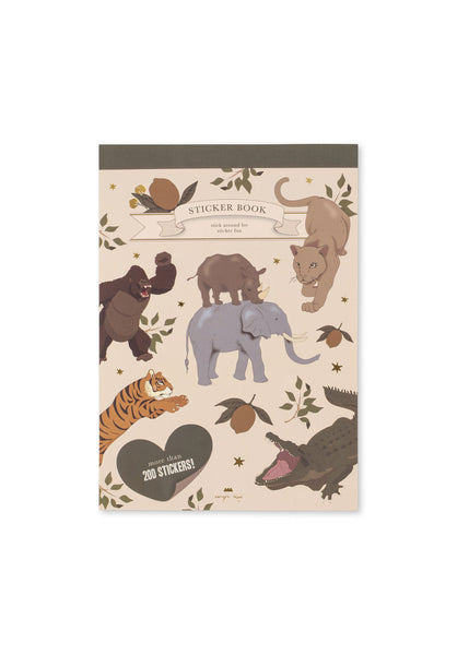 Konges A Sticker A Day ~ Tiger