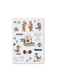 Konges A Sticker A Day ~ Tiger
