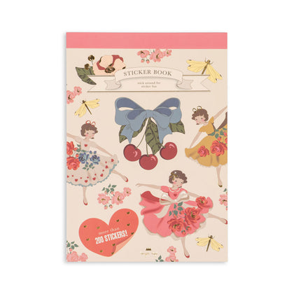 Konges A Sticker A Day ~ Pink