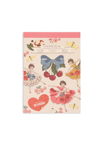 Konges A Sticker A Day ~ Pink