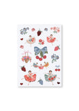 Konges A Sticker A Day ~ Pink