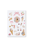 Konges A Sticker A Day ~ Pink