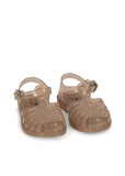 Konges Nea Glitter Sandal ~ Tigers Eye