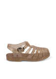 Konges Nea Glitter Sandal ~ Tigers Eye