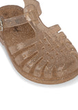 Konges Nea Glitter Sandal ~ Tigers Eye