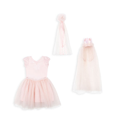 Konges Princess Crown Costume ~ Cloud Pink