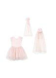 Konges Princess Crown Costume ~ Cloud Pink