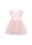 Konges Princess Crown Costume ~ Cloud Pink