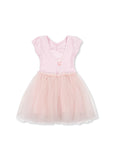 Konges Princess Crown Costume ~ Cloud Pink