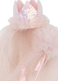 Konges Princess Crown Costume ~ Cloud Pink