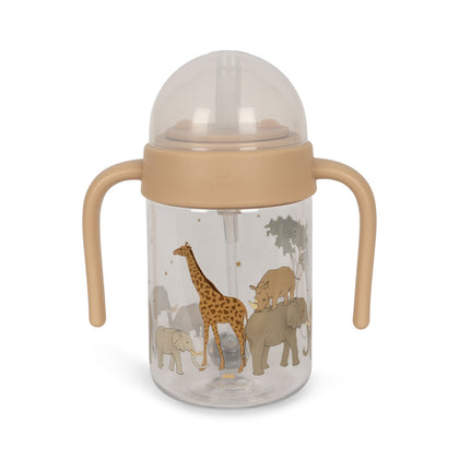 Konges Bottle with Handles ~ Safari