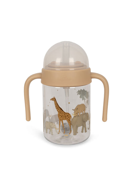Konges Bottle with Handles ~ Safari