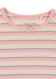Konges Ella LS Tee GOTS ~ Lolly Stripe