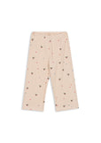 Konges Ella Pants GOTS ~ Cherry Coeur