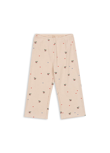 Konges Ella Pants GOTS ~ Cherry Coeur