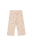 Konges Ella Pants GOTS ~ Cherry Coeur