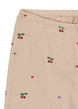 Konges Ella Pants GOTS ~ Cherry Coeur