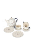 Konges Tea Set ~ Blue Dot
