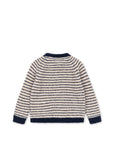 Konges Barli Cardigan ~ Navy Stripe