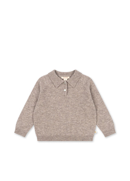 Konges Basi Polo ~ Oatmeal Melange