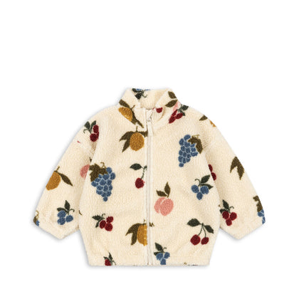 Konges Sloejd Jody Teddy Jacket ~ Vitamins