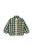 Konges Sloejd Jody Teddy Jacket ~ Green Check