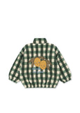 Konges Sloejd Jody Teddy Jacket ~ Green Check
