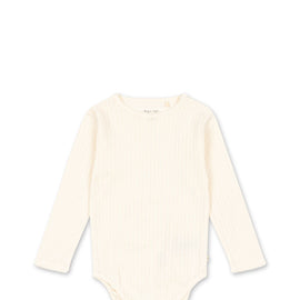 Konges Minnie Onesie ~ Antique White