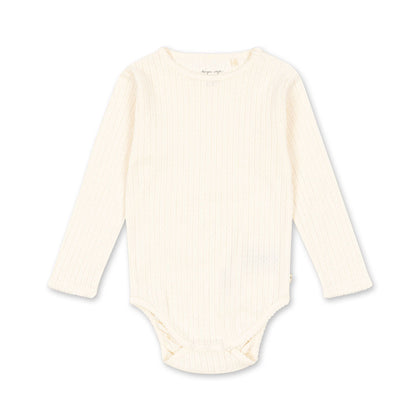 Konges Minnie Onesie ~ Antique White