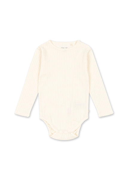 Konges Minnie Onesie ~ Antique White