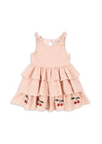 Konges Ellie Dress GOTS ~ Amour Stripe
