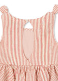 Konges Ellie Dress GOTS ~ Amour Stripe