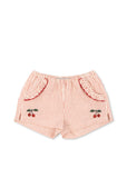 Konges Ellie Frill Shorts GOTS ~ Amour Stripe