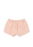 Konges Ellie Frill Shorts GOTS ~ Amour Stripe