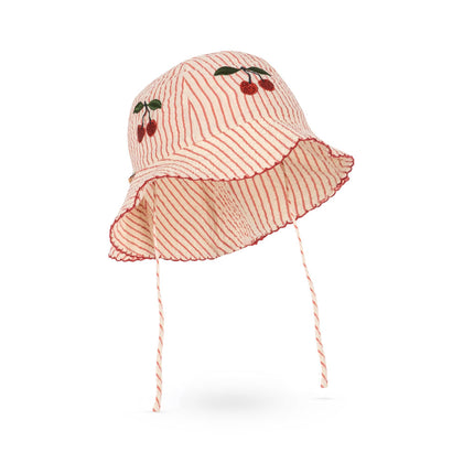 Konges Ellie Sun Hat ~ Amour Stripe