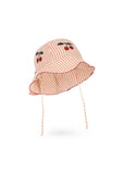 Konges Ellie Sun Hat ~ Amour Stripe
