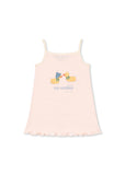 Konges Era Strap Dress Ocs ~ Creole Pink