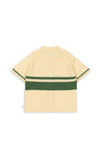 Konges Hai Knit Shirt ~ Banana Creme
