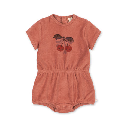 Konges Itty Romper Gots ~ Canyon Rose