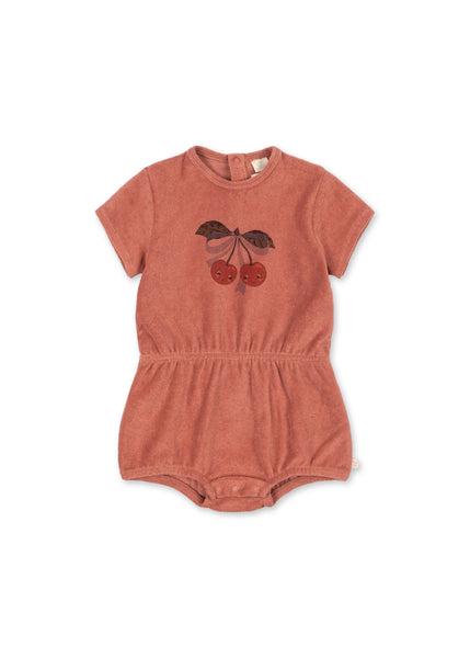 Konges Itty Romper Gots ~ Canyon Rose