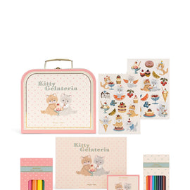 Konges Little Artist Set ~ Kitty Friends